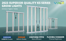 Load image into Gallery viewer, ViparSpectra® Newest KS3000 320W LED Grow Light