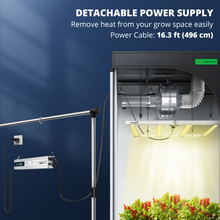 Load image into Gallery viewer, ViparSpectra® Newest KS3000 320W LED Grow Light