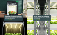 Load image into Gallery viewer, ViparSpectra® Newest KS3000 320W LED Grow Light