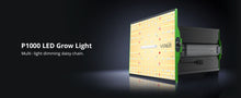Load image into Gallery viewer, ViparSpectra® Upgraded P1000 100W LED Grow Light with Daisy Chain Function