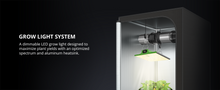 Load image into Gallery viewer, ViparSpectra® Updated P600 100W Full Spectrum Dimmable led Grow Light Cover 2x2ft