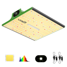 Load image into Gallery viewer, ViparSpectra® Updated P600 100W Full Spectrum Dimmable led Grow Light Cover 2x2ft