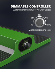 Load image into Gallery viewer, ViparSpectra® Updated P600 100W Full Spectrum Dimmable led Grow Light Cover 2x2ft