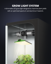 Load image into Gallery viewer, ViparSpectra® Updated P600 100W Full Spectrum Dimmable led Grow Light Cover 2x2ft