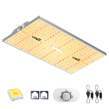 Load image into Gallery viewer, ViparSpectra® 2025 XS2000 Full Spectrum 250W Dimmable Daisy Chain Led Grow Light Built with Samsung LM301H Diodes & Mean Well Driver