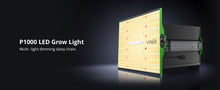 Load image into Gallery viewer, ViparSpectra® 2025 Upgraded P1000 100W LED Grow Light with Daisy Chain Function
