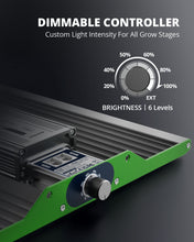 Load image into Gallery viewer, ViparSpectra® 2025 Upgraded P1000 100W LED Grow Light with Daisy Chain Function
