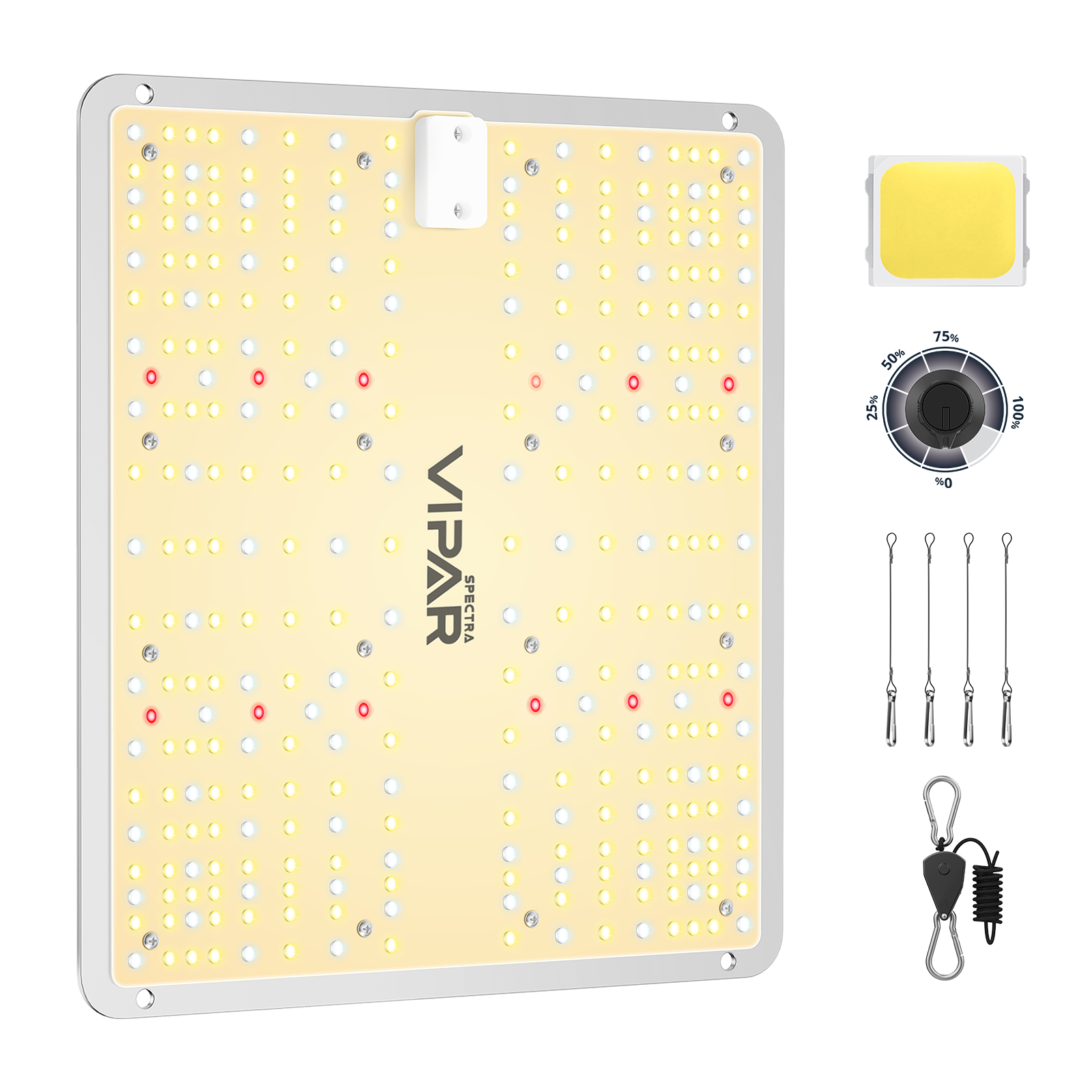 Viparspectra 1000w led grow light deals