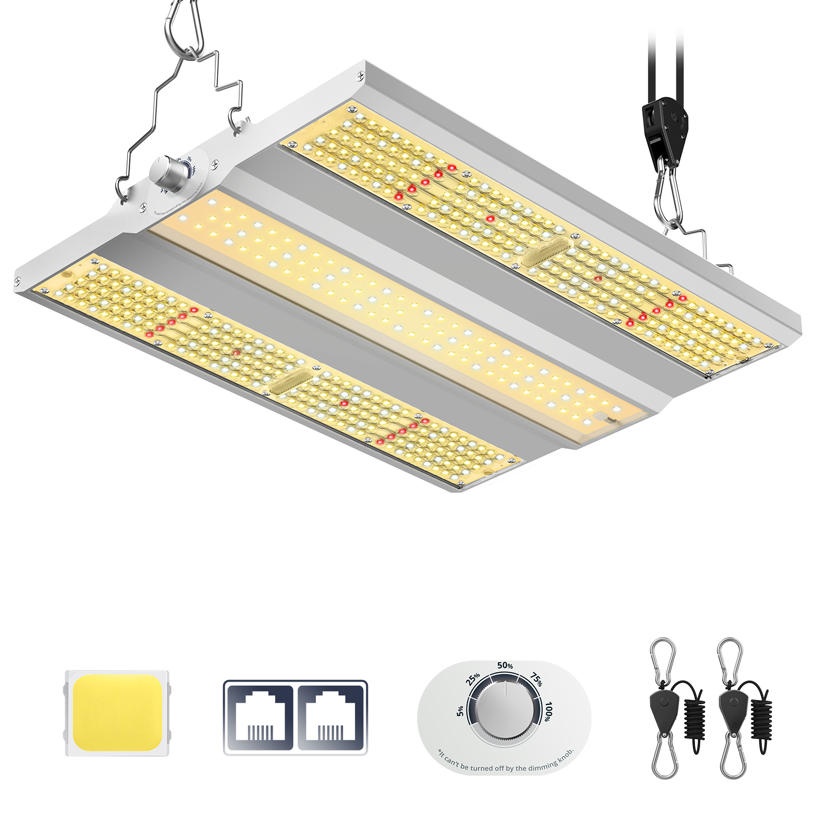Viparspectra 450w deals led grow light